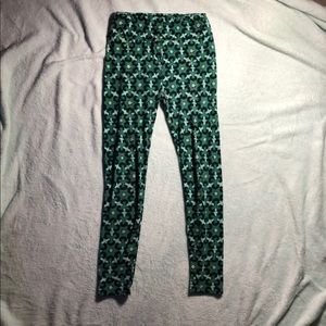 Green LuLaRoe leggings